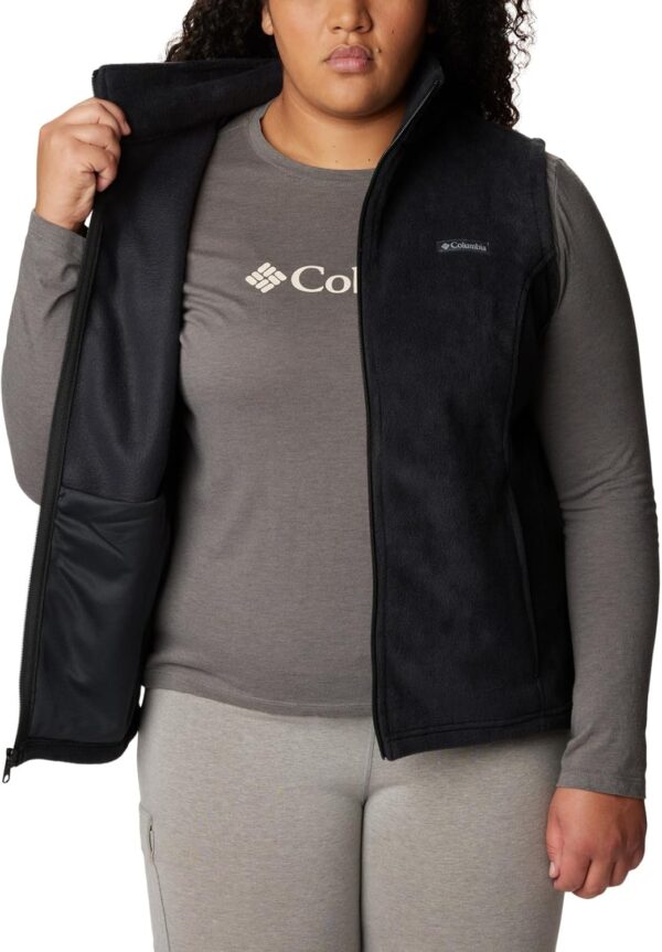Columbia women's Benton Springs fleece vest lightweight and stylish
