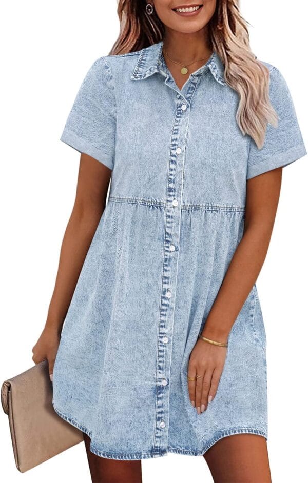 best denim dresses for women