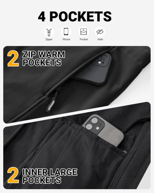 Best women's lightweight rain jacket in waterproof fleece lined style