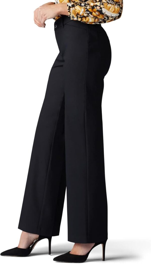 Lee Ultra Lux Women's Stretch Trousers in high-waisted wide-leg style