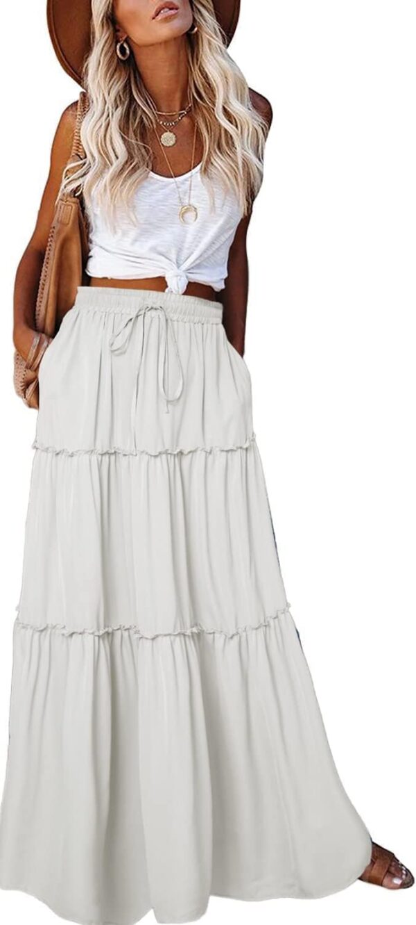Best Women's Maxi Skirt for women, front view