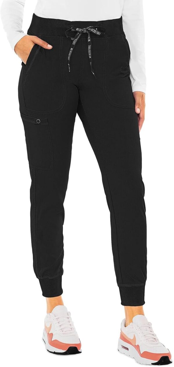 buy jogger scrub pant for women for work with 5 pockets