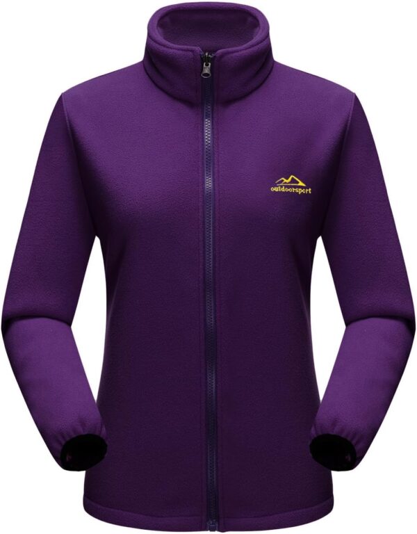 Best 3-in-1 winter jacket for women, fleece lined, waterproof ski parka