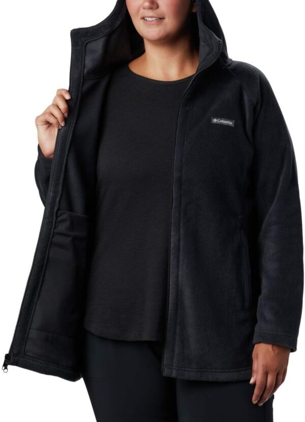 Women's Columbia Benton Springs II fleece hoodie in long style