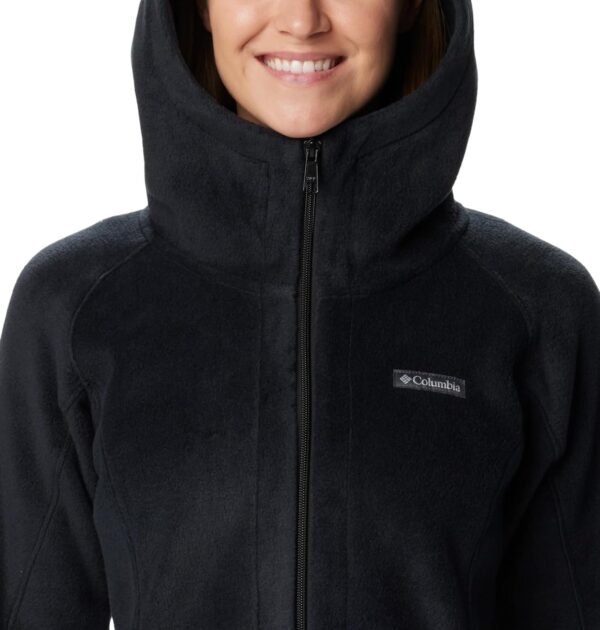 Women's Columbia Benton Springs II fleece hoodie in long style